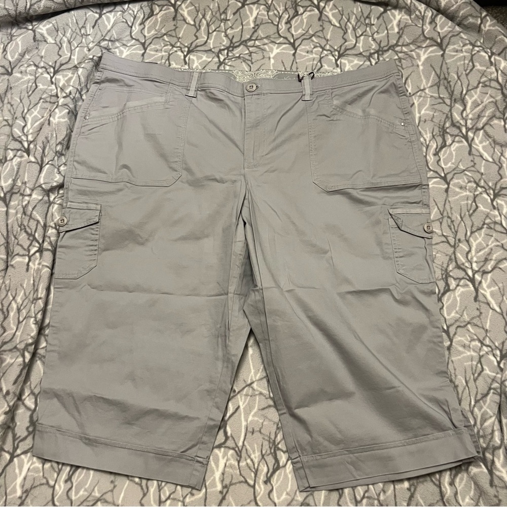 NWT Capri Pants Gloria Vanderbilt 24W